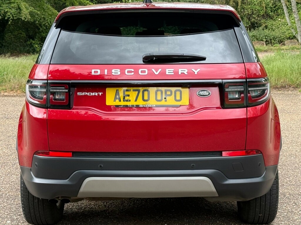 Land Rover Discovery Sport 2020 2.0 D150 Se Euro 6 Ss Red #5