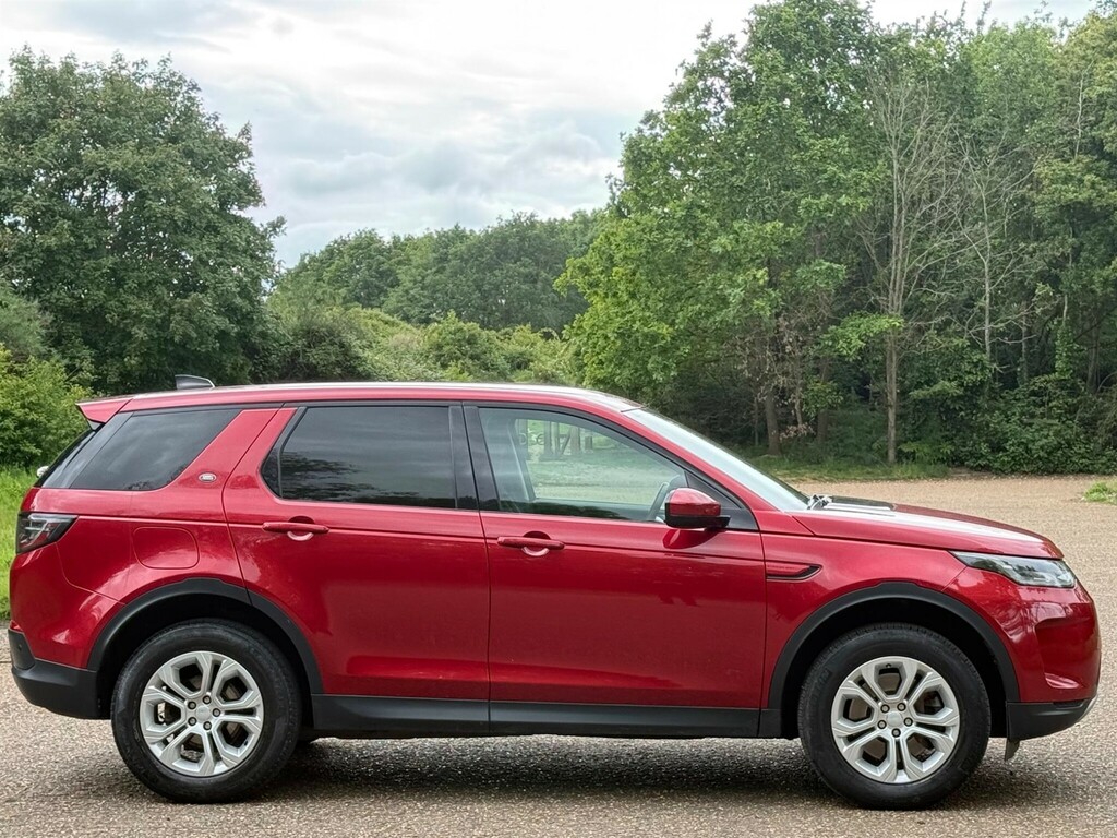 Land Rover Discovery Sport 2020 2.0 D150 Se Euro 6 Ss Red #3