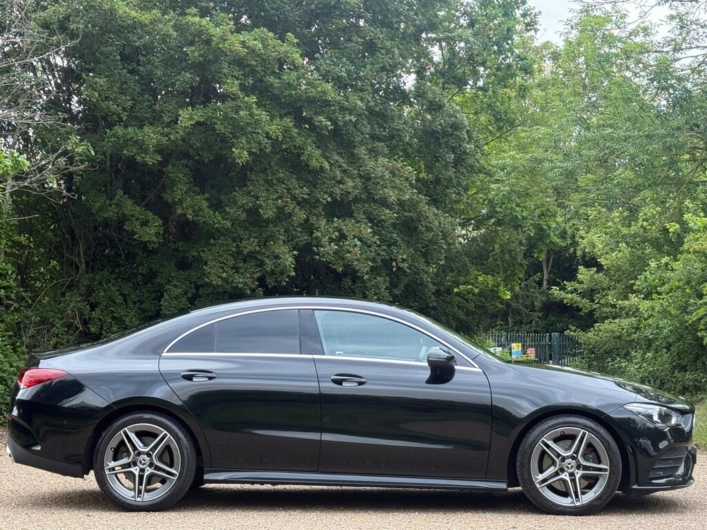 Mercedes-Benz CLA Class 2019 2.0 Amg Line Coupe 7G-dct Euro 6 Ss Black #3
