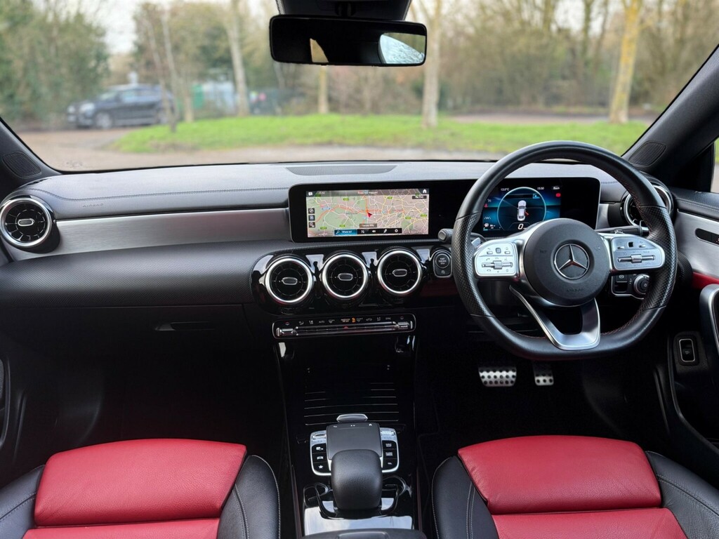 Mercedes-Benz CLA Class 2019 2.0 Amg Line Coupe 7G-dct Euro 6 Ss Black #2