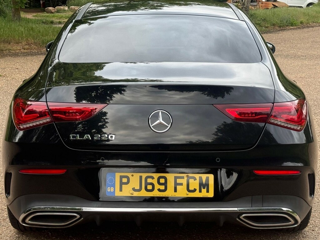 Mercedes-Benz CLA Class 2019 2.0 Amg Line Coupe 7G-dct Euro 6 Ss Black #5