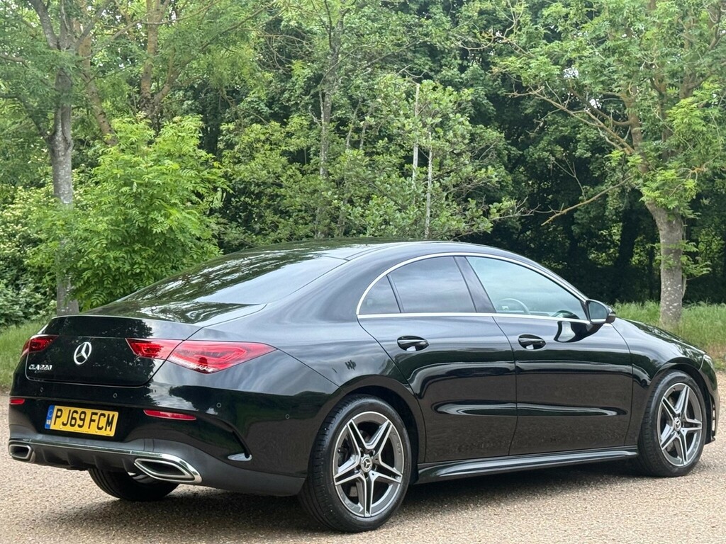 Mercedes-Benz CLA Class 2019 2.0 Amg Line Coupe 7G-dct Euro 6 Ss Black #4
