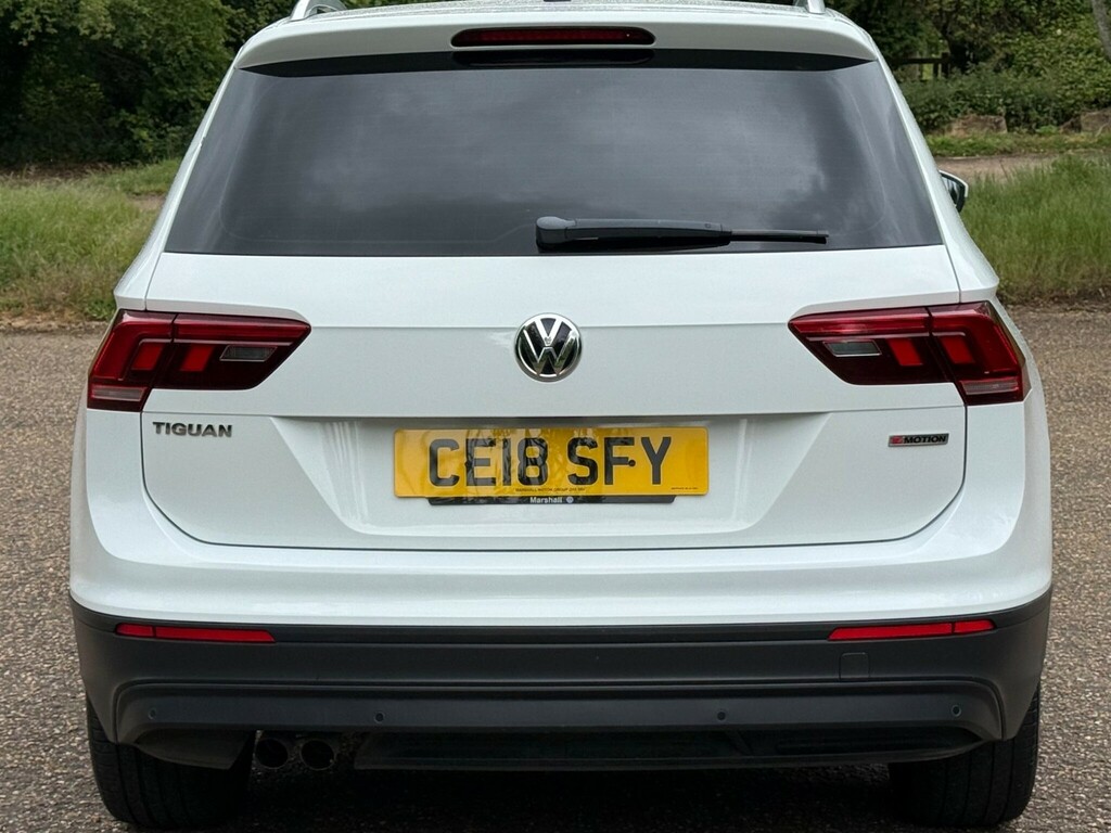 Volkswagen Tiguan 2018 1.4 Tsi Se Navigation Dsg 4Motion Euro 6 Ss CE18SFY White #5