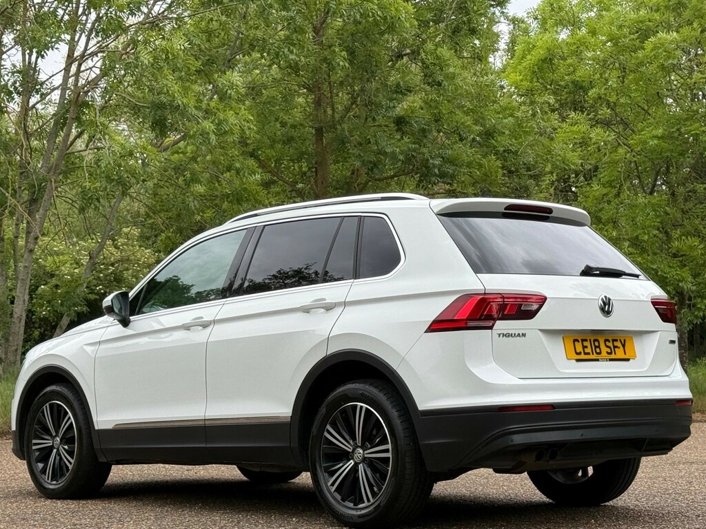 Volkswagen Tiguan 2018 1.4 Tsi Se Navigation Dsg 4Motion Euro 6 Ss CE18SFY White #6