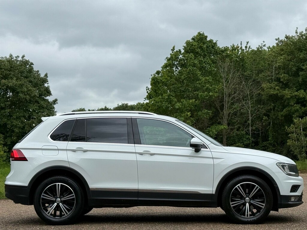 Volkswagen Tiguan 2018 1.4 Tsi Se Navigation Dsg 4Motion Euro 6 Ss CE18SFY White #3