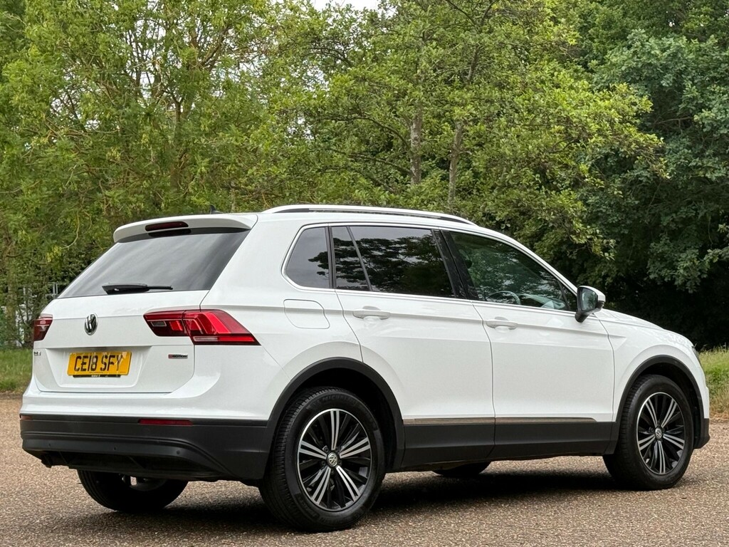 Volkswagen Tiguan 2018 1.4 Tsi Se Navigation Dsg 4Motion Euro 6 Ss CE18SFY White #4