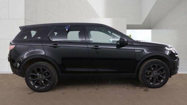 Land Rover Discovery Sport 2019 2.0 Td4 Landmark 4Wd Euro 6 Ss WJ19DZL Black #5