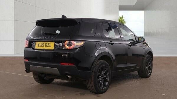 Land Rover Discovery Sport 2019 2.0 Td4 Landmark 4Wd Euro 6 Ss WJ19DZL Black #4