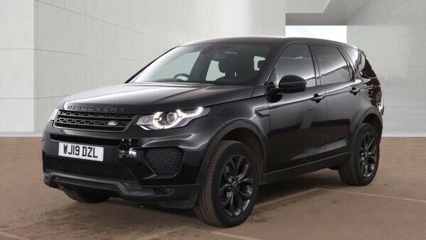 Land Rover Discovery Sport 2019 2.0 Td4 Landmark 4Wd Euro 6 Ss WJ19DZL Black #3