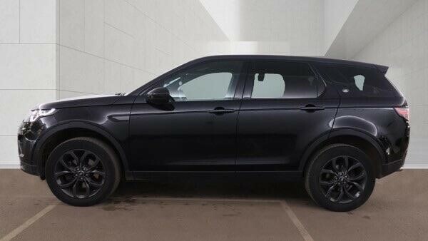 Land Rover Discovery Sport 2019 2.0 Td4 Landmark 4Wd Euro 6 Ss WJ19DZL Black #6