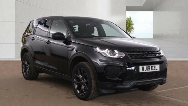 Land Rover Discovery Sport 2019 2.0 Td4 Landmark 4Wd Euro 6 Ss Black