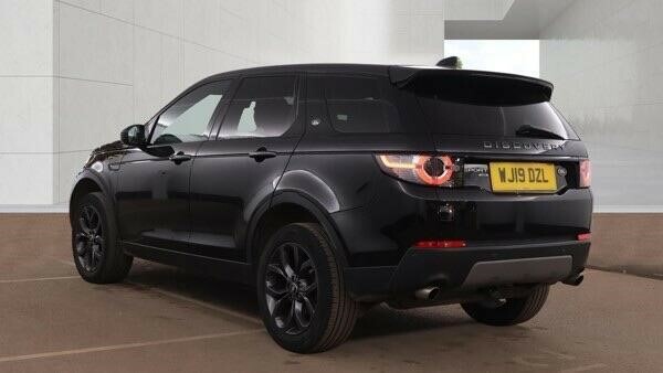 Land Rover Discovery Sport 2019 2.0 Td4 Landmark 4Wd Euro 6 Ss WJ19DZL Black #2