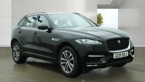 Jaguar F-Pace 2019 2.0 D180 R-sport Awd Euro 6 Ss Black