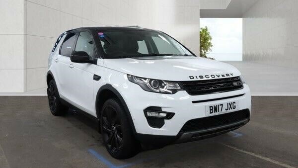 Land Rover Discovery Sport 2017 2.0 Td4 Hse Black 4Wd Euro 6 Ss White