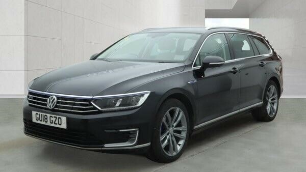 Volkswagen Passat 2018 1.4 Tsi Gte Dsg Euro 6 Ss GU18GZO Black #3