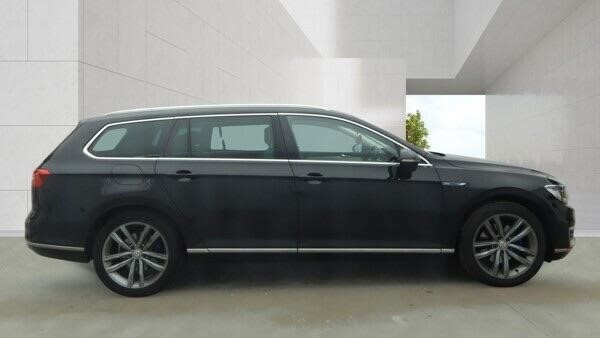 Volkswagen Passat 2018 1.4 Tsi Gte Dsg Euro 6 Ss GU18GZO Black #5