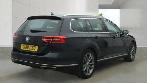 Volkswagen Passat 2018 1.4 Tsi Gte Dsg Euro 6 Ss GU18GZO Black #4