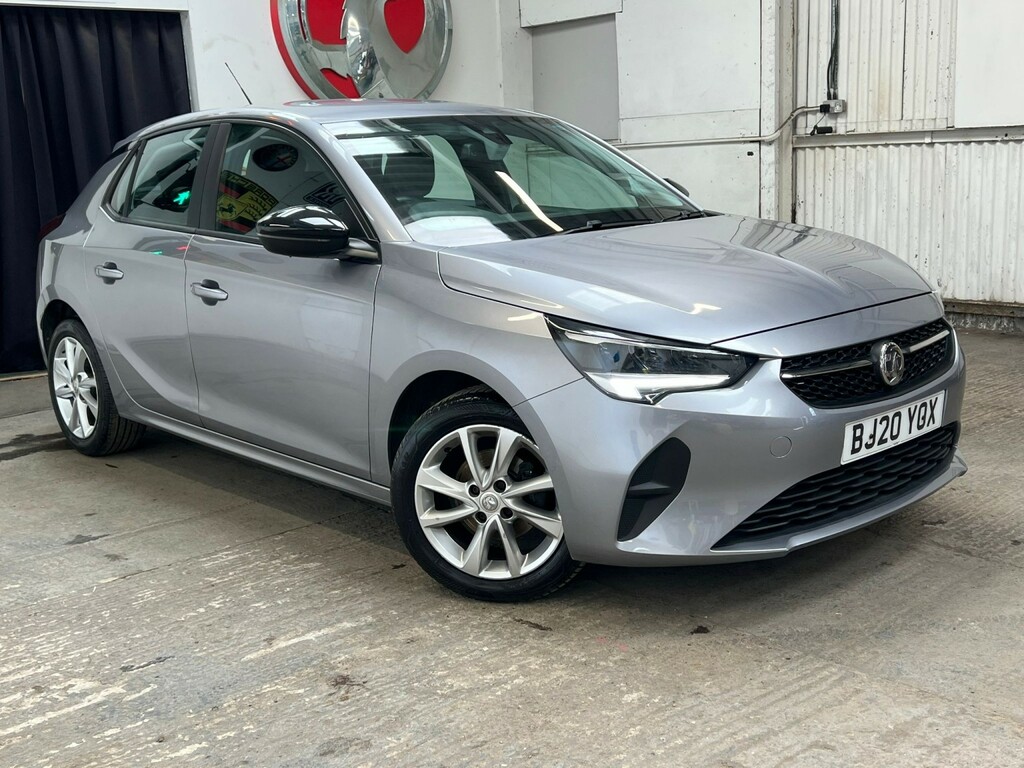 Vauxhall Corsa 1.2 Se Nav Premium BJ20YOX Grey #2