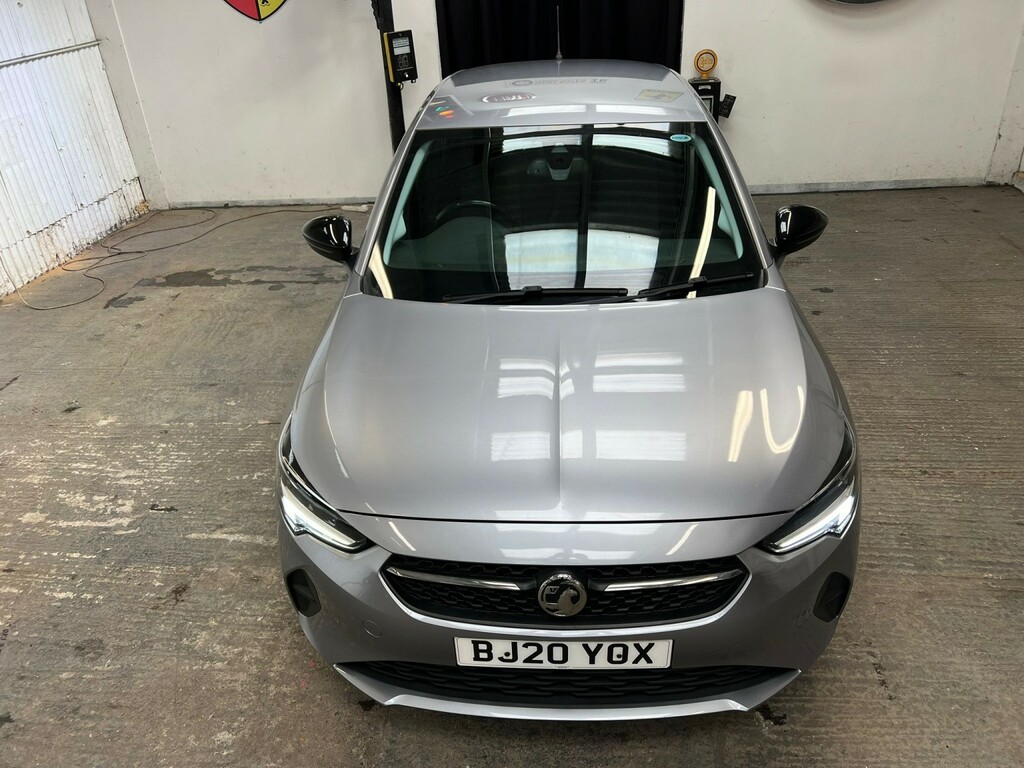 Vauxhall Corsa 1.2 Se Nav Premium BJ20YOX Grey #3
