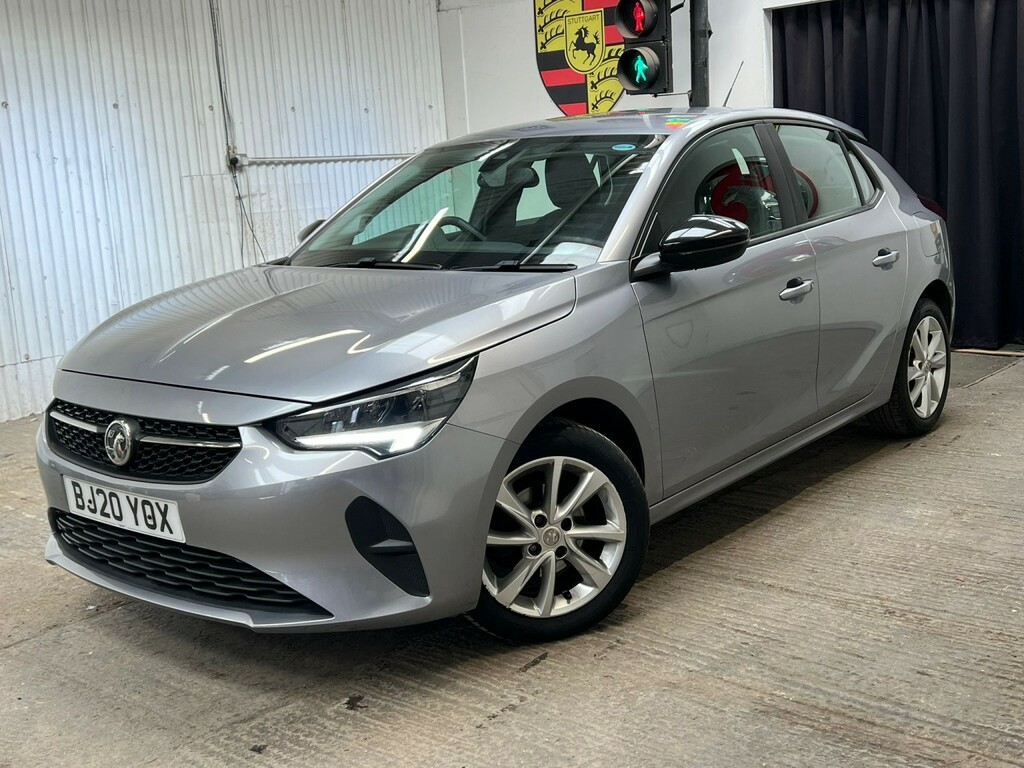 Vauxhall Corsa 1.2 Se Nav Premium Grey