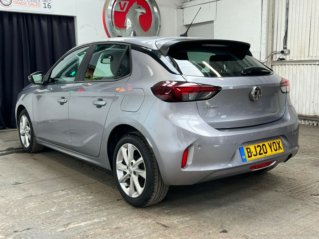 Vauxhall Corsa 1.2 Se Nav Premium BJ20YOX Grey #6