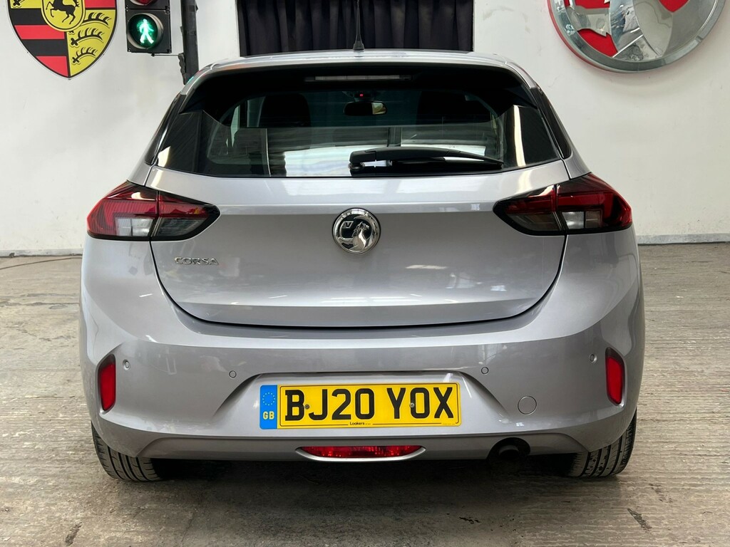 Vauxhall Corsa 1.2 Se Nav Premium BJ20YOX Grey #5