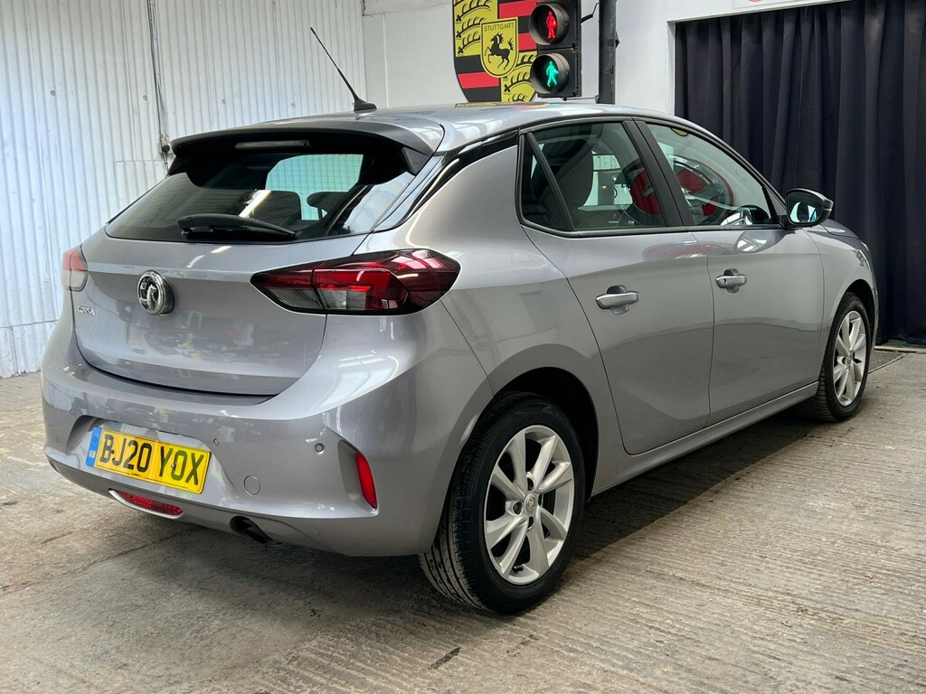 Vauxhall Corsa 1.2 Se Nav Premium BJ20YOX Grey #4