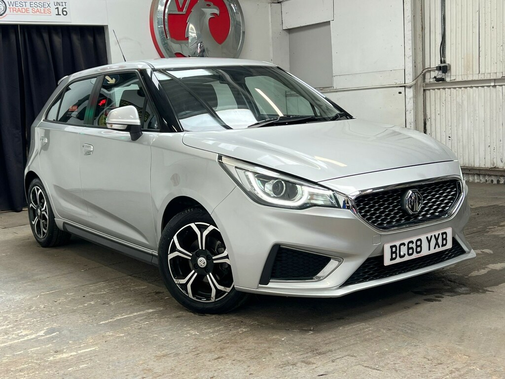 MG MG3 1.5 Vti-tech Exclusive BC68YXB Silver #2