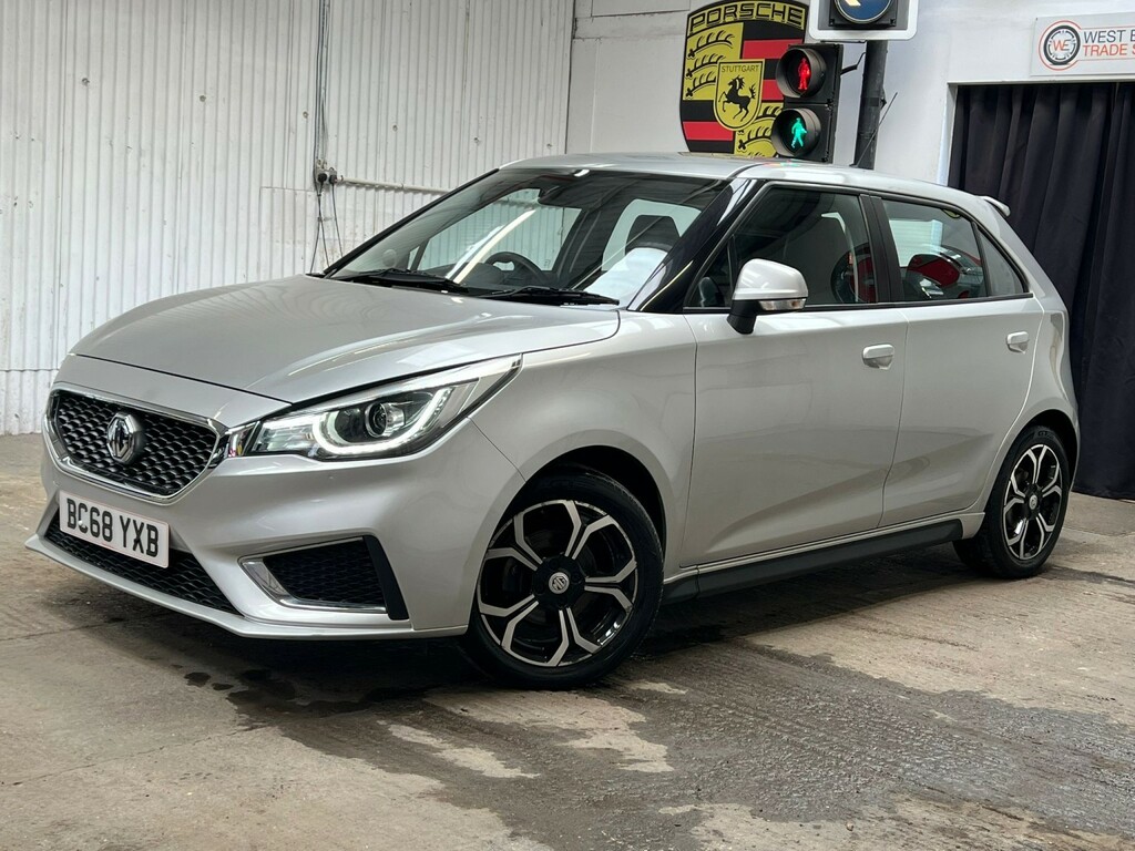 MG MG3 1.5 Vti-tech Exclusive Silver