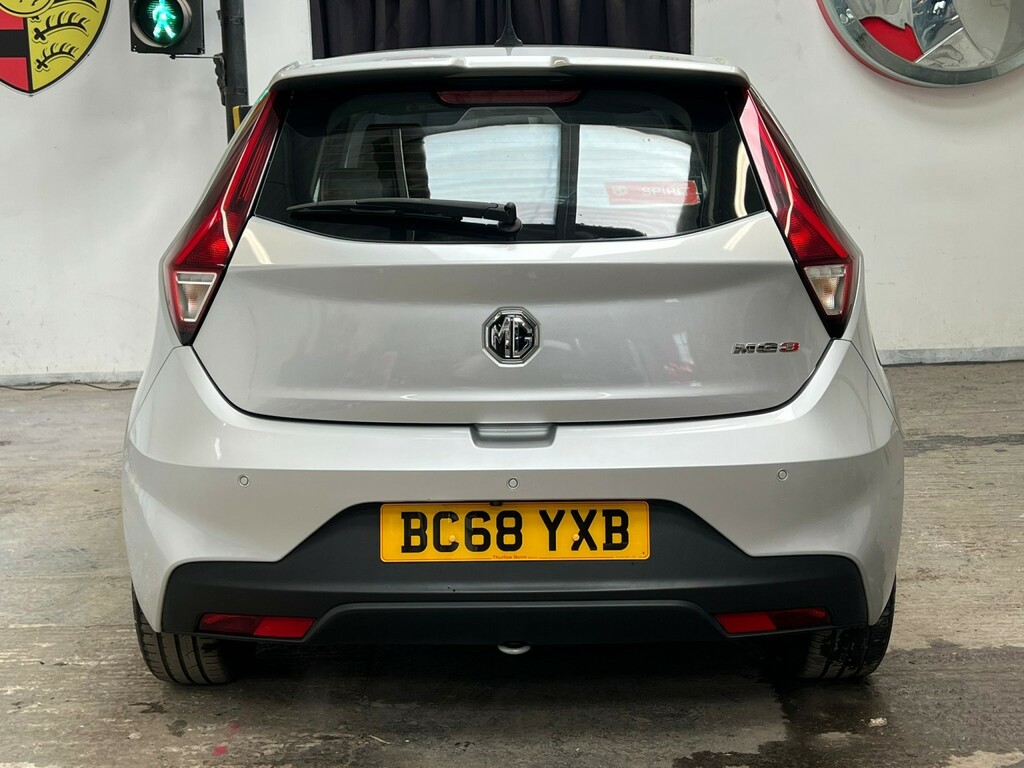 MG MG3 1.5 Vti-tech Exclusive BC68YXB Silver #5