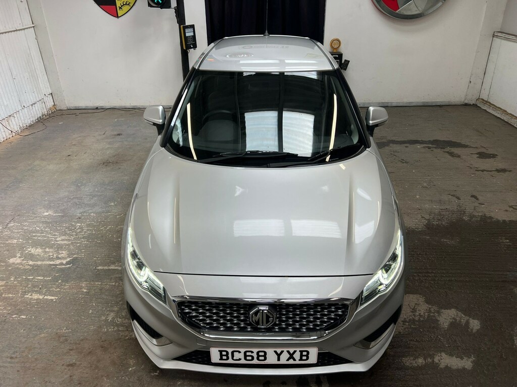 MG MG3 1.5 Vti-tech Exclusive BC68YXB Silver #3