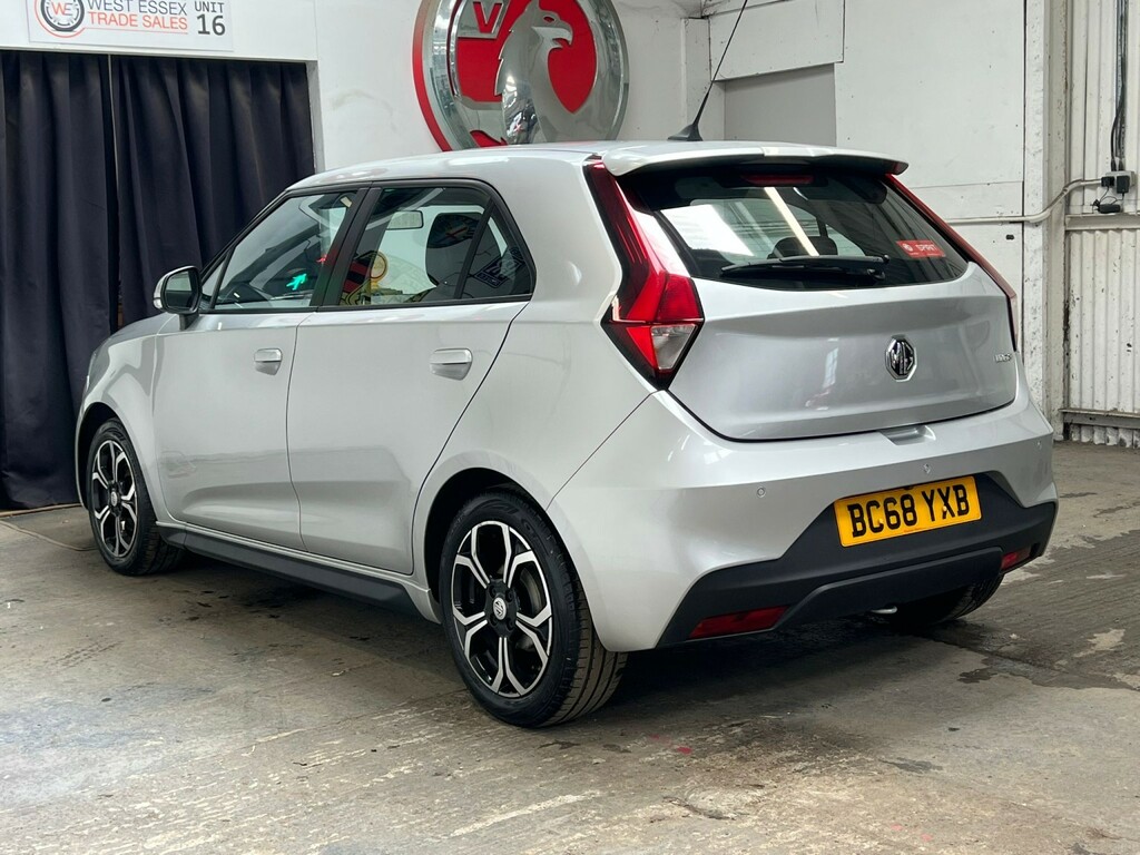 MG MG3 1.5 Vti-tech Exclusive BC68YXB Silver #6