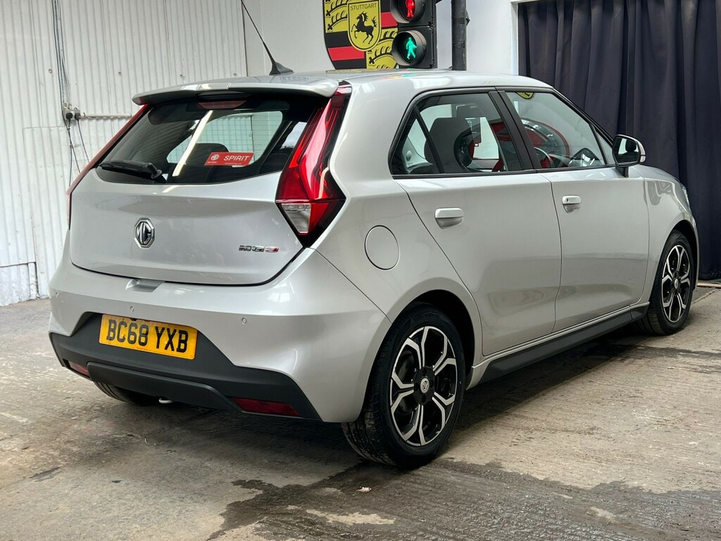 MG MG3 1.5 Vti-tech Exclusive BC68YXB Silver #4