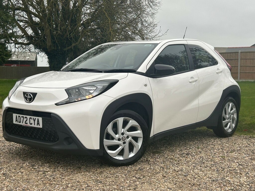 Toyota Aygo X 1.0 Vvt-i Pure White