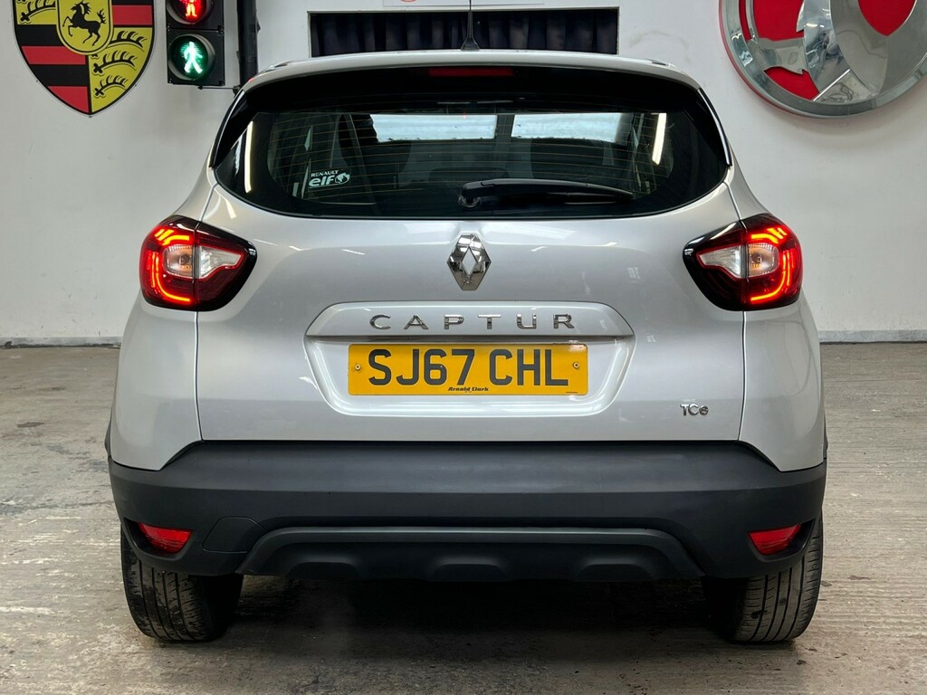 Renault Captur 0.9 Dynamique Nav Tce 90 SJ67CHL Silver #5