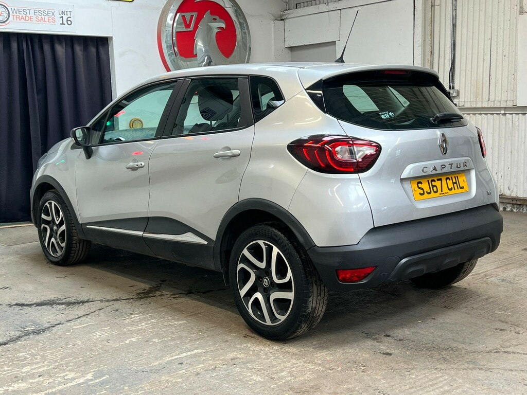 Renault Captur 0.9 Dynamique Nav Tce 90 SJ67CHL Silver #6