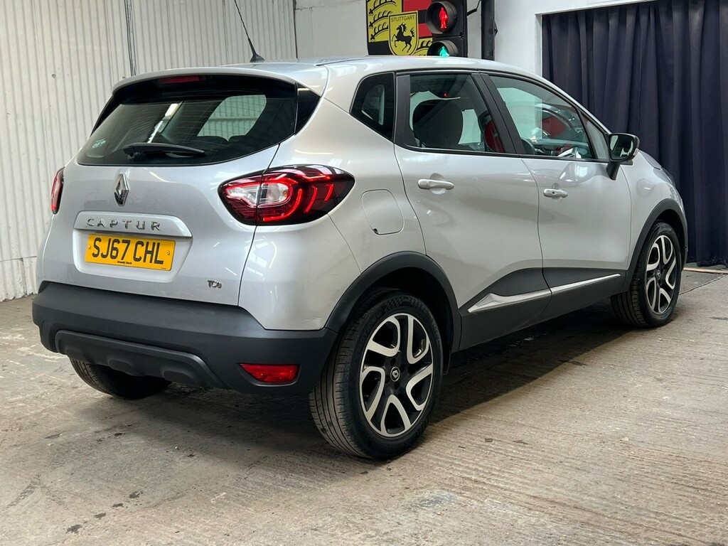 Renault Captur 0.9 Dynamique Nav Tce 90 SJ67CHL Silver #4