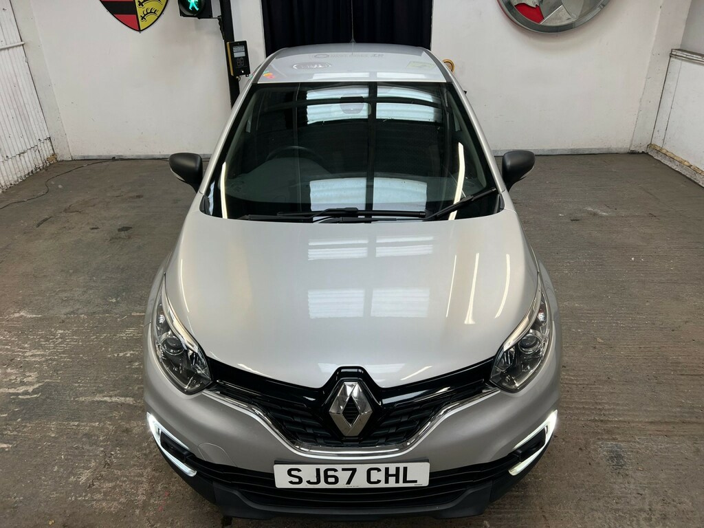 Renault Captur 0.9 Dynamique Nav Tce 90 SJ67CHL Silver #3