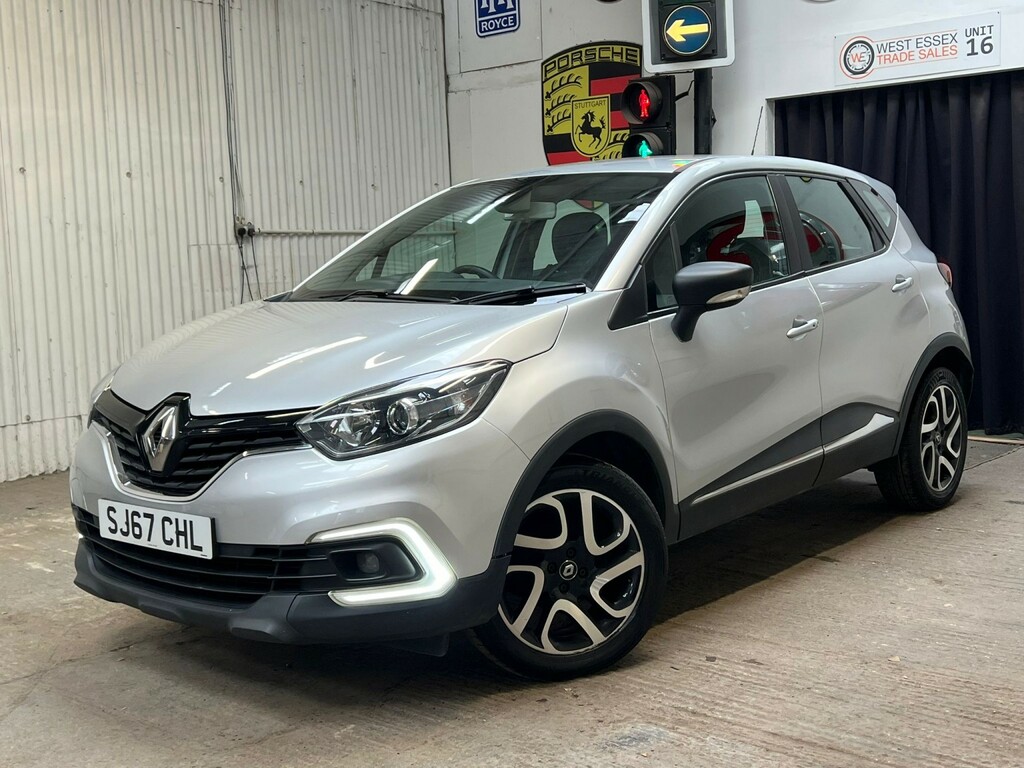 Renault Captur 0.9 Dynamique Nav Tce 90 Silver