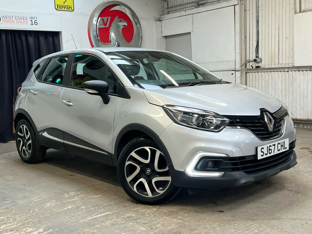 Renault Captur 0.9 Dynamique Nav Tce 90 SJ67CHL Silver #2