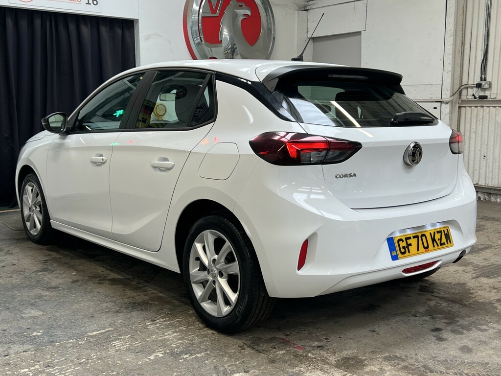Vauxhall Corsa 1.2 Se GF70KZW White #4
