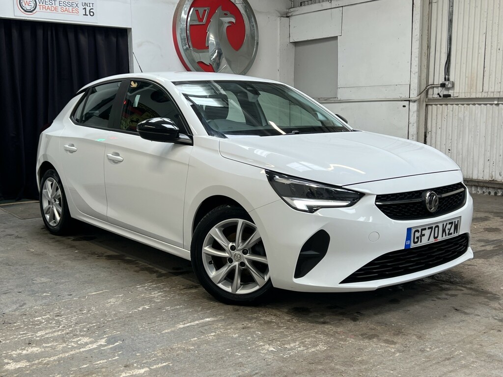 Vauxhall Corsa 1.2 Se GF70KZW White #2