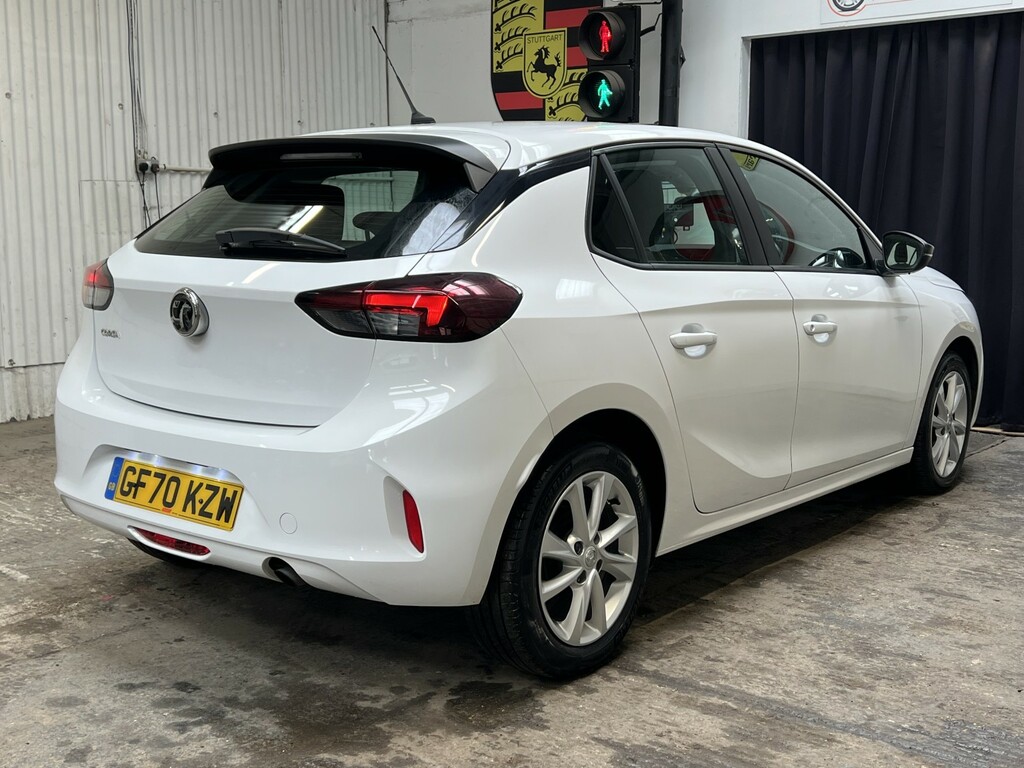 Vauxhall Corsa 1.2 Se GF70KZW White #6