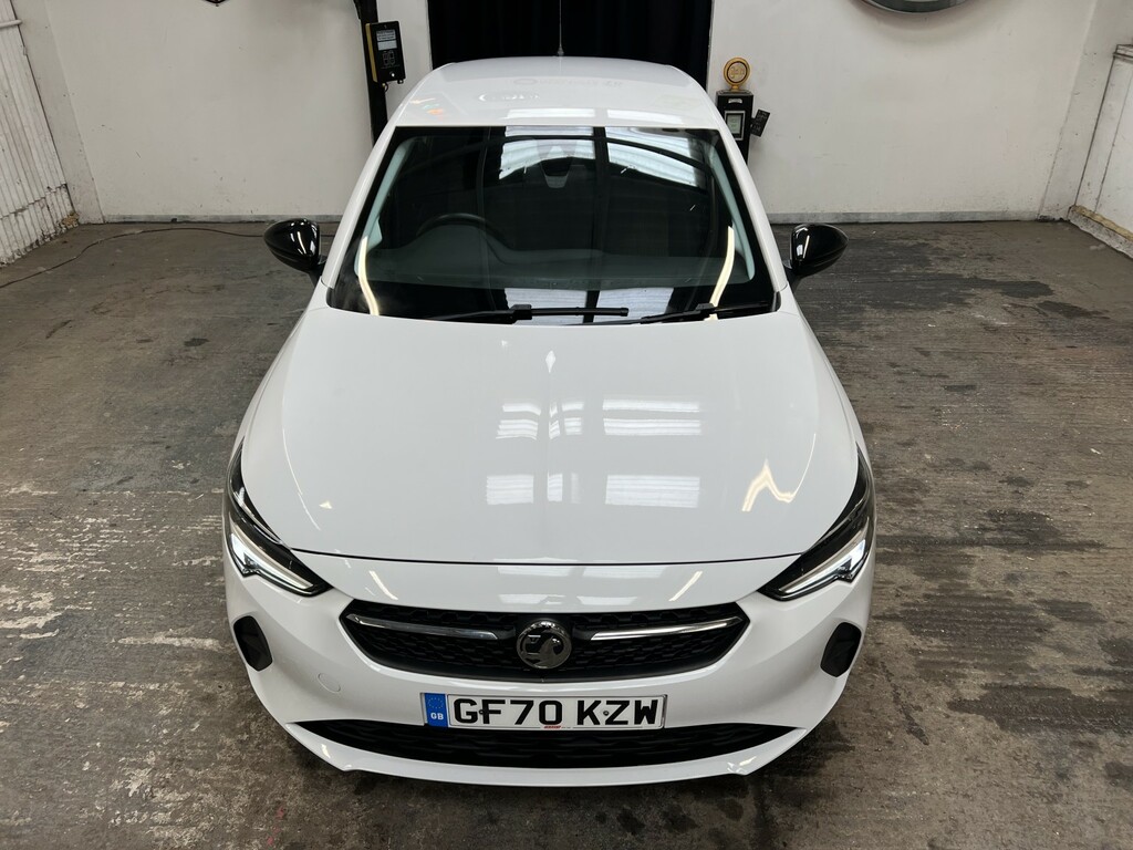 Vauxhall Corsa 1.2 Se GF70KZW White #3