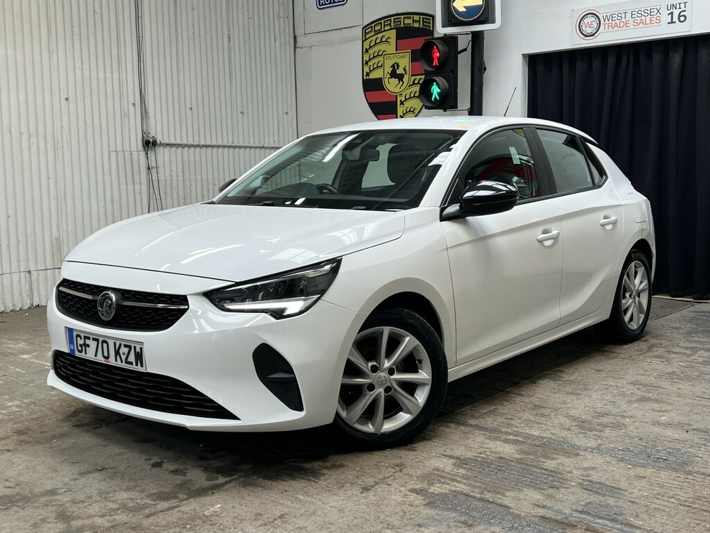 Vauxhall Corsa 1.2 Se White