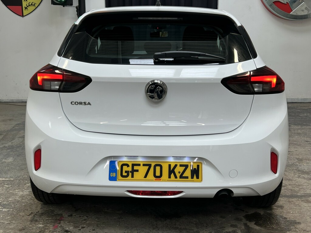Vauxhall Corsa 1.2 Se GF70KZW White #5