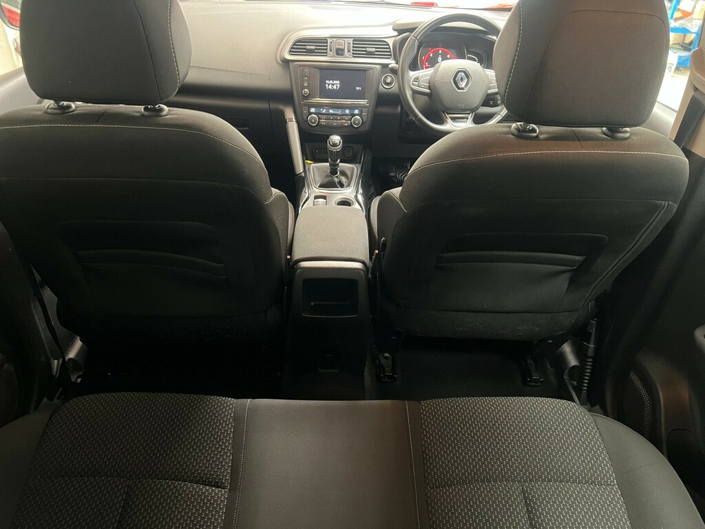 Renault Kadjar 1.5 Dynamique Nav Dci 110 EGZ1745 Red #3