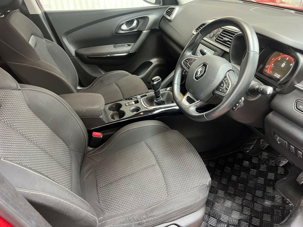 Renault Kadjar 1.5 Dynamique Nav Dci 110 EGZ1745 Red #5