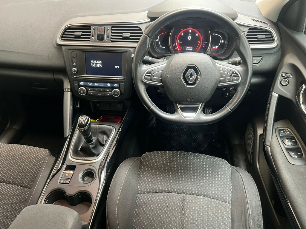 Renault Kadjar 1.5 Dynamique Nav Dci 110 EGZ1745 Red #2