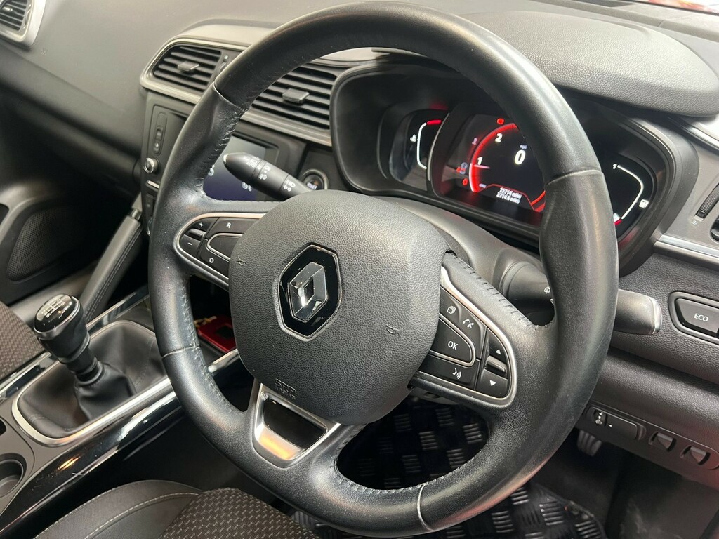 Renault Kadjar 1.5 Dynamique Nav Dci 110 EGZ1745 Red #6